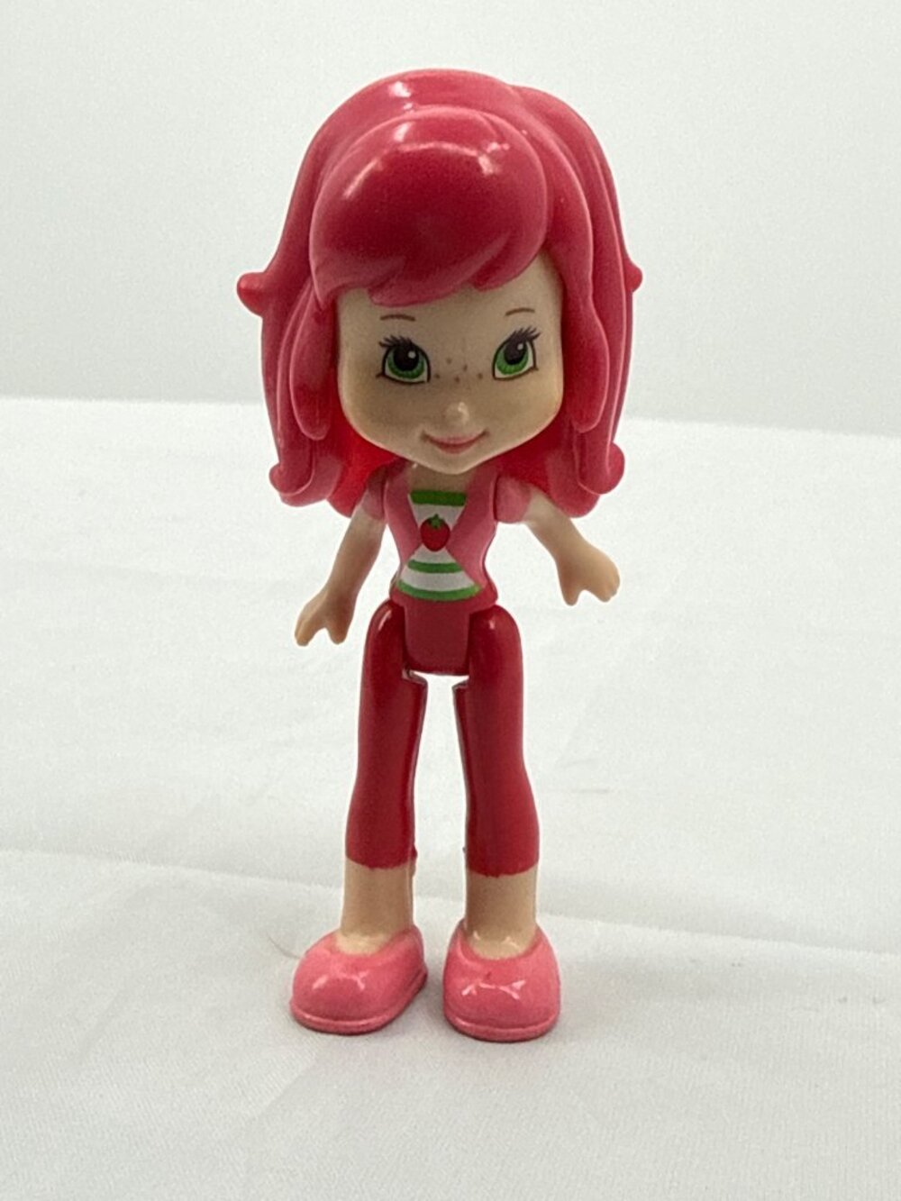 2008 Hasbro Strawberry Shortcake 3" Mini Figure Y2K Coquette Doll Cake Topper
